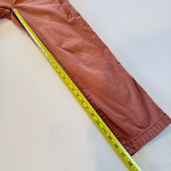 Vuori Women's Medium Ripstop Climber Pants Terracotta Pink Hiking Travel VW401 - Picture 14 of 14